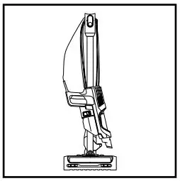 Shark UltraLight Pet Corded Stick with Self-Cleaning Brushroll - Storage Mode 3