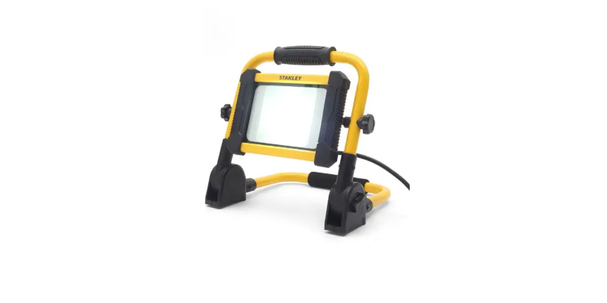 Stanley Sxls31334e - 10w 240v Led Folding Worklight Instruction Manual