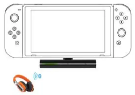 Connecting to 1 Pair Bluetooth headphones