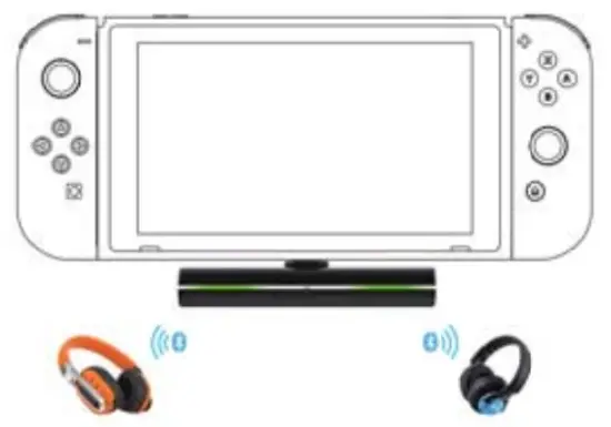 Connecting to 2 Pair Bluetooth headphones