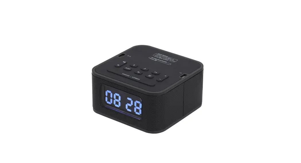 Nero 7434101 Soundbox Bluetooth Alarm Clock Radio Instruction Manual