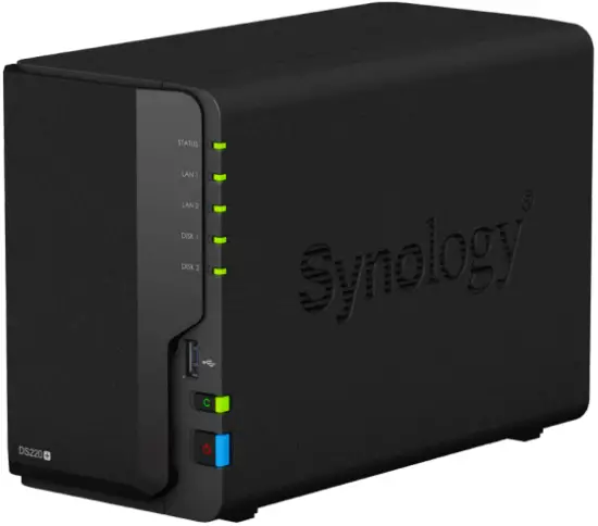 Synology DS220+ NAS Storage System