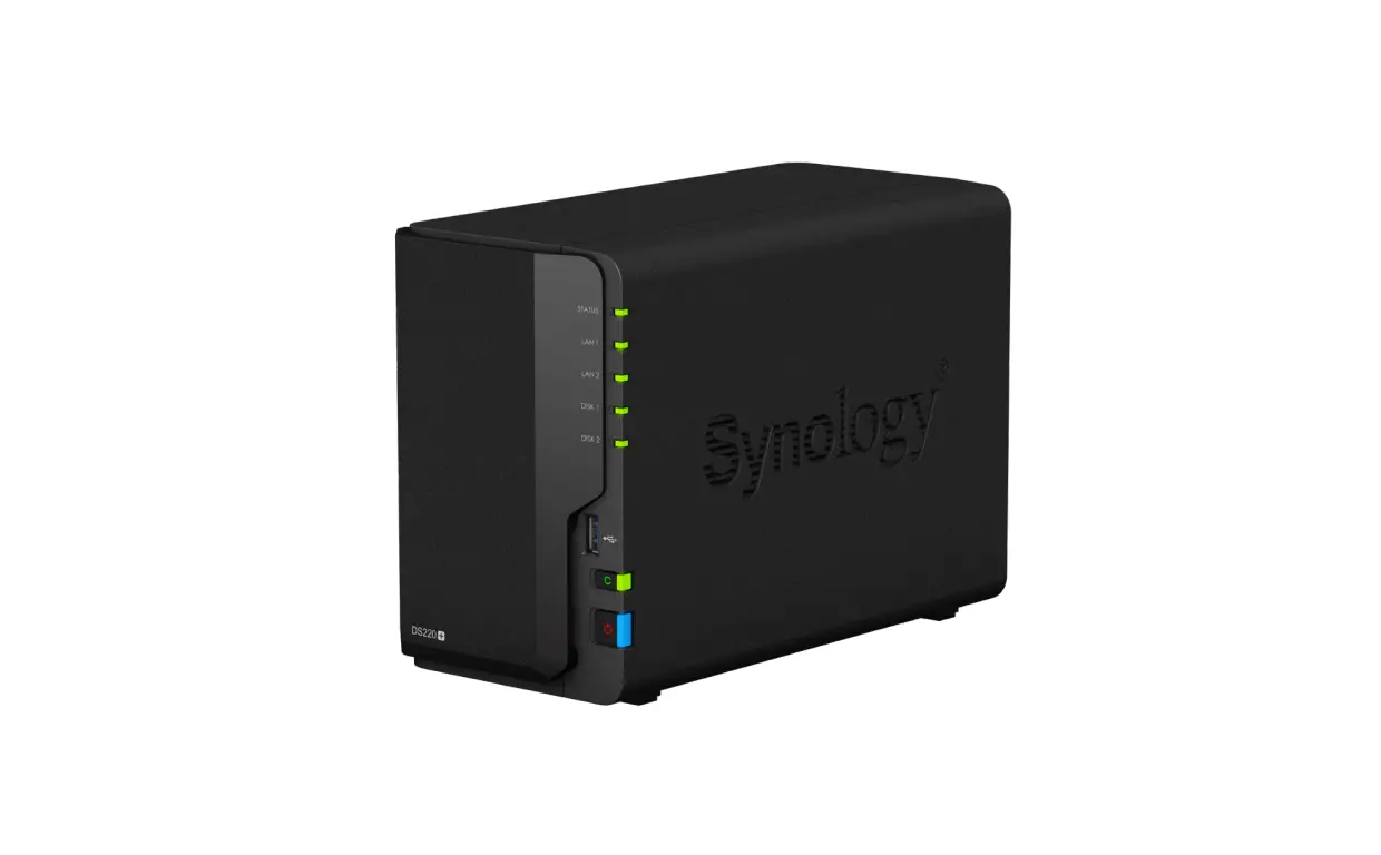 Synology Ds220+ Nas Storage System Installation Guide