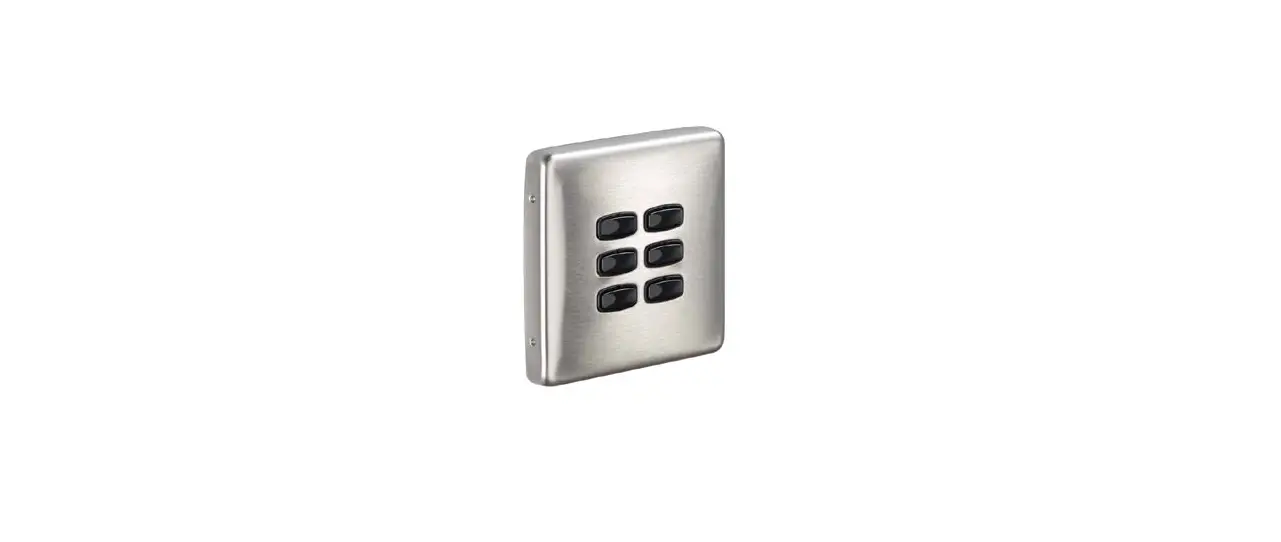 Philips Dlpe Standard Series Button Panel Instruction Manual