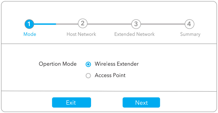 cudy RE01 WiFi Range Extender - methid two 4
