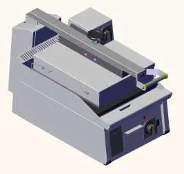 ggm gastro GGM BRG01 E15 0001 Burger Machine