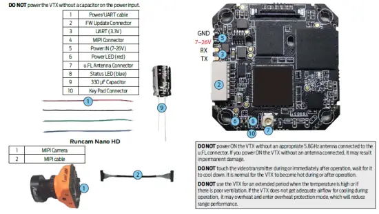 FAT-SHARK-TX5M.1-VTX Module-for-Shark-Byte-F