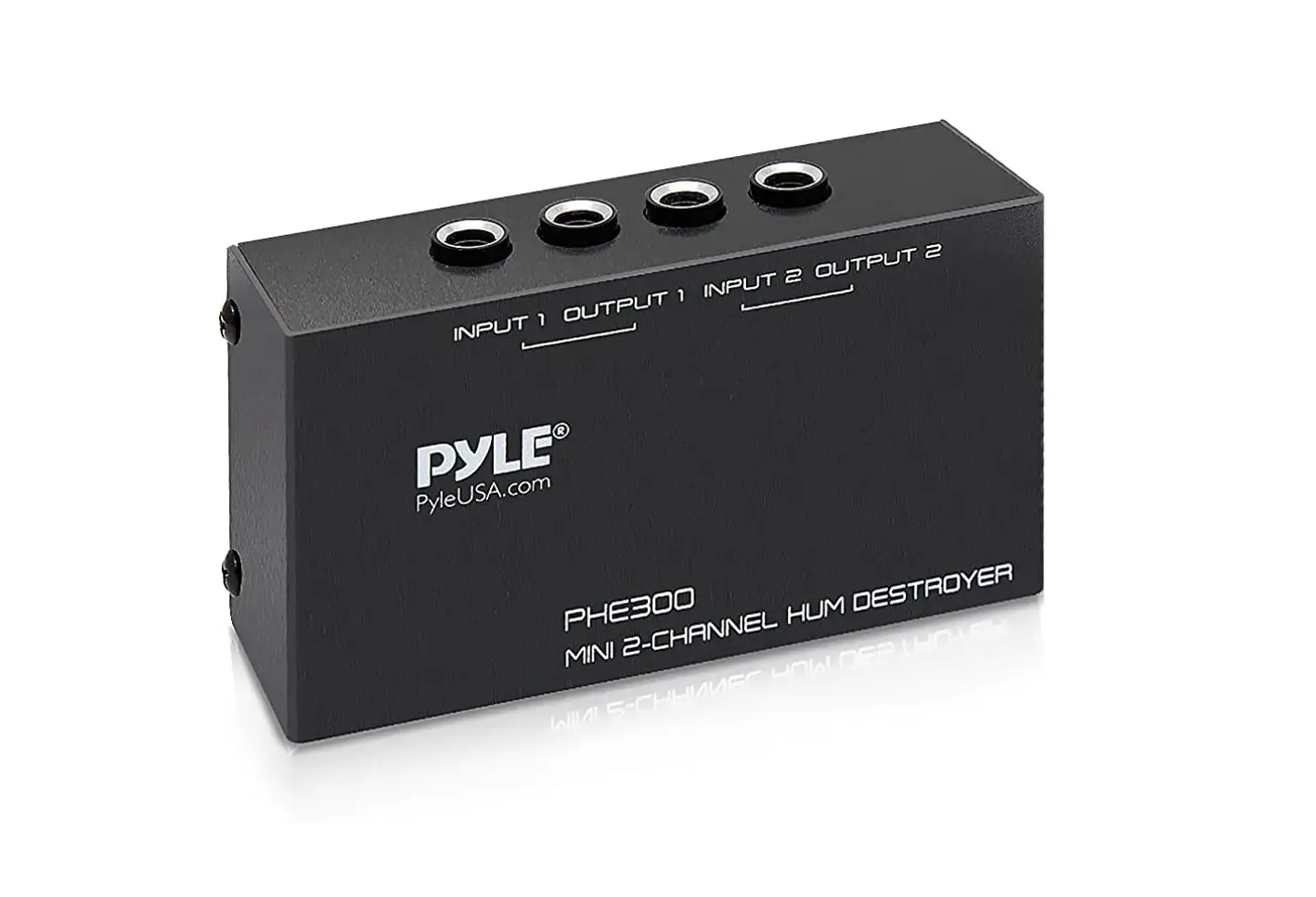 Pyle Compact Mini Hum Eliminator Box User Manual Pyle Compact Mini Hum Eliminator Box User Manual