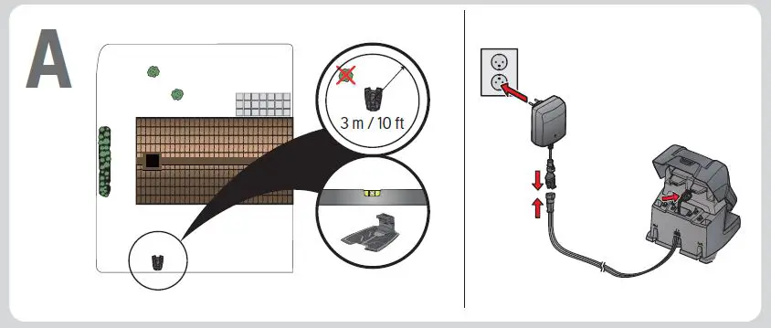 Husqvarna-967 97-40-03-Automower-305 Robotic-Lawn-Mowers-1