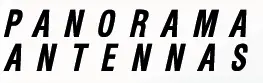 PANORAMA ANTENNAS DMM-7-38 Ultra Wideband MiMo Antenna LOGO