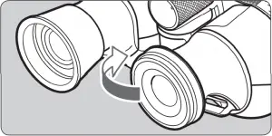 Before start 1 - Adjust eyecup position