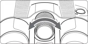 Before start 4 - adjust focus