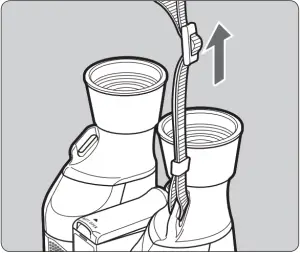 Installing the strap 2 - Check the clasp