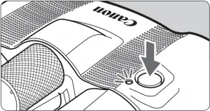 Loading the batteries 4 - Check the lamp light