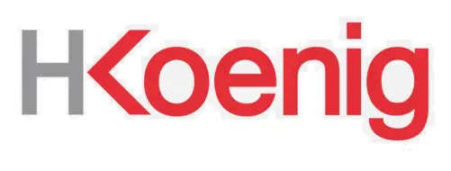 H Koenig logo