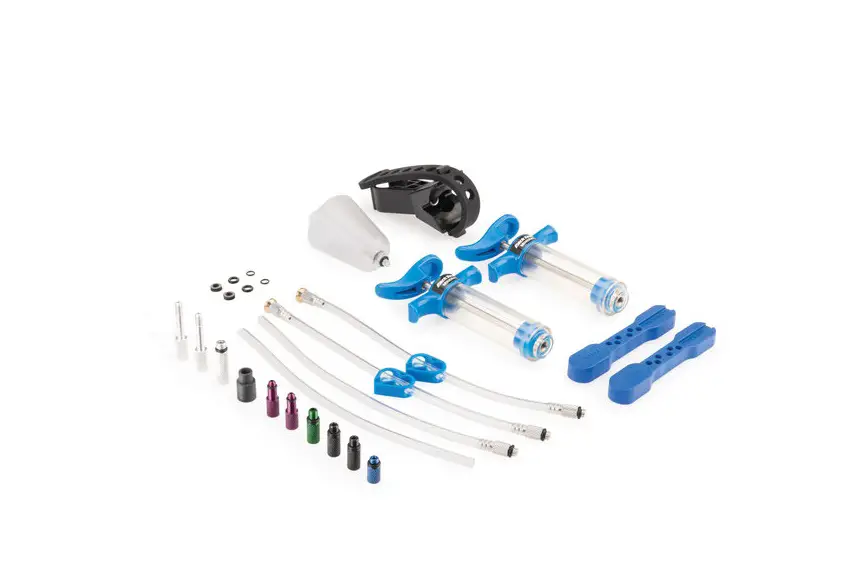 Park Tool Bkm-1 Hydraulic Brake Bleed Kit Instructions