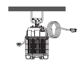 TotalLEDS TL-5028 100W LED Temporary Work Lamp FIG 2