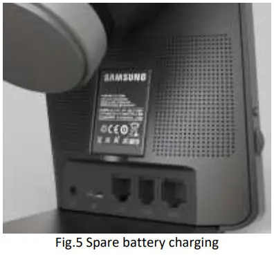 RTX745x High End Headset Base - figure 4