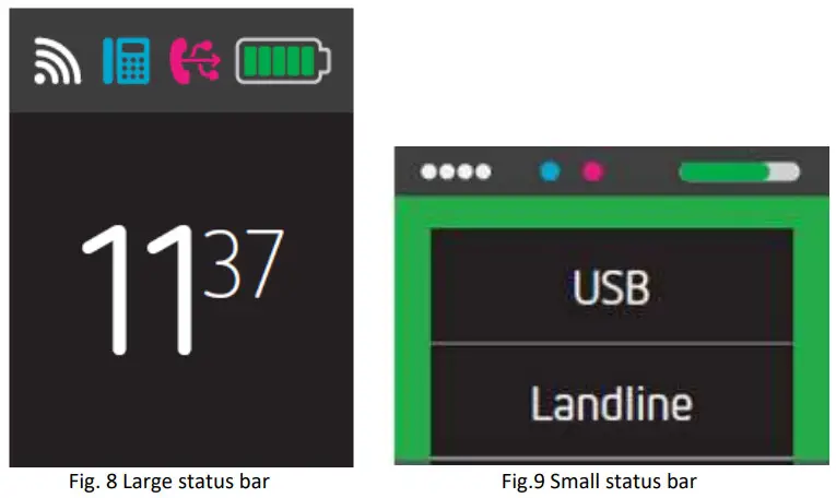 RTX745x High End Headset Base - figure 7