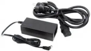 a close up of a cable