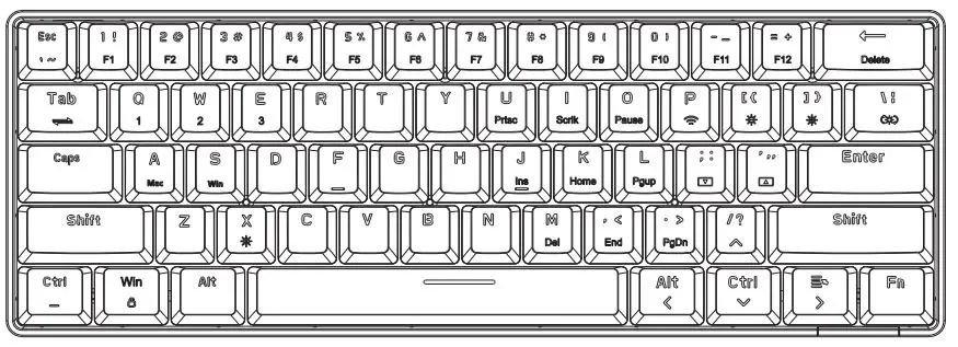 Shenzhen-Ajazz-Tongchuang-Electronic-Technology-STK61-Gaming-Keyboard-1