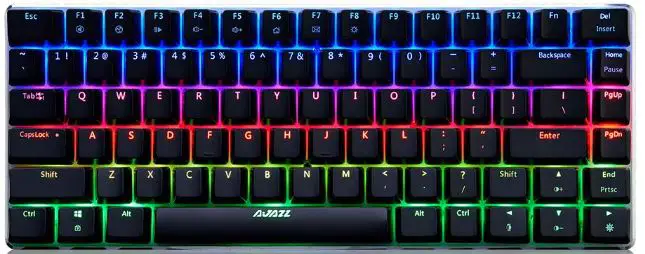 Shenzhen-Ajazz-Tongchuang-Electronic-Technology-STK61-Gaming-Keyboard-PRO