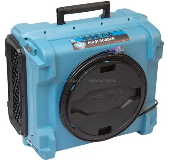 DRI-EAZ DRI125105 Air Scrubber