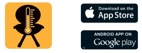 WeGrill One Smart Wireless Thermometer - app