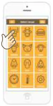 WeGrill One Smart Wireless Thermometer - cooking 2