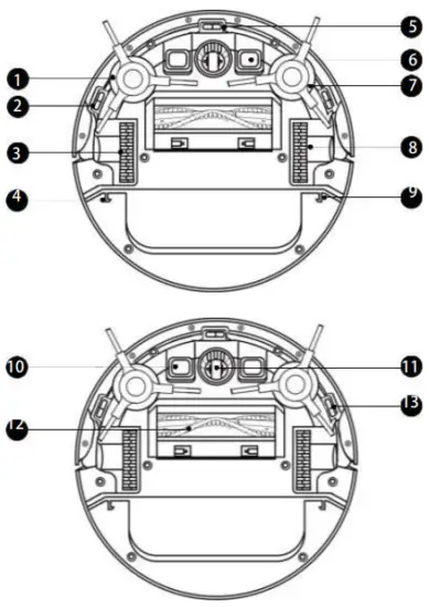 Product composition/part name