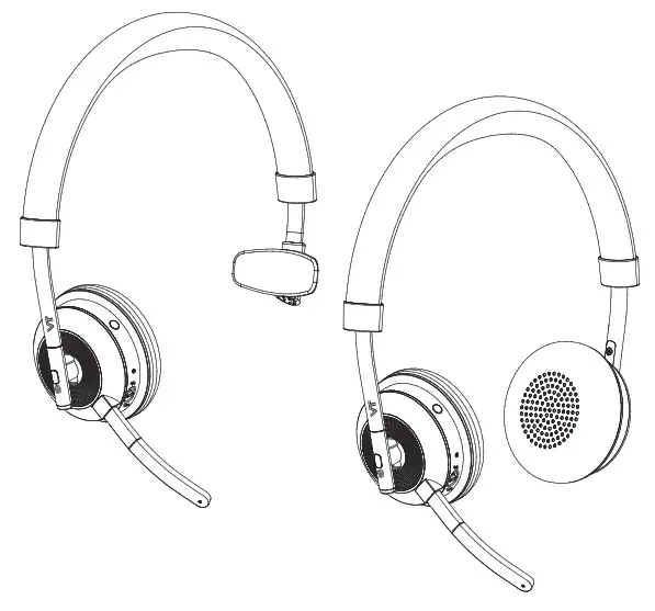 VBET VT X300 BT Headset - cover