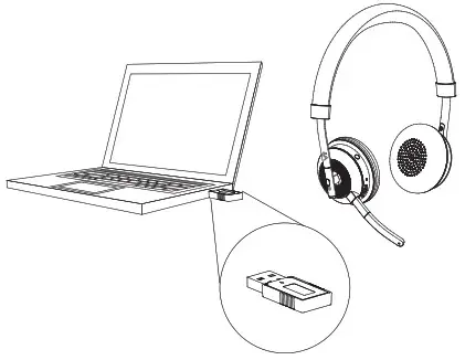 VBET VT X300 BT Headset - how to connect