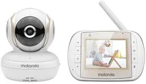 motorola Video Baby Monitor with 3 Handheld Parent Unit Remote