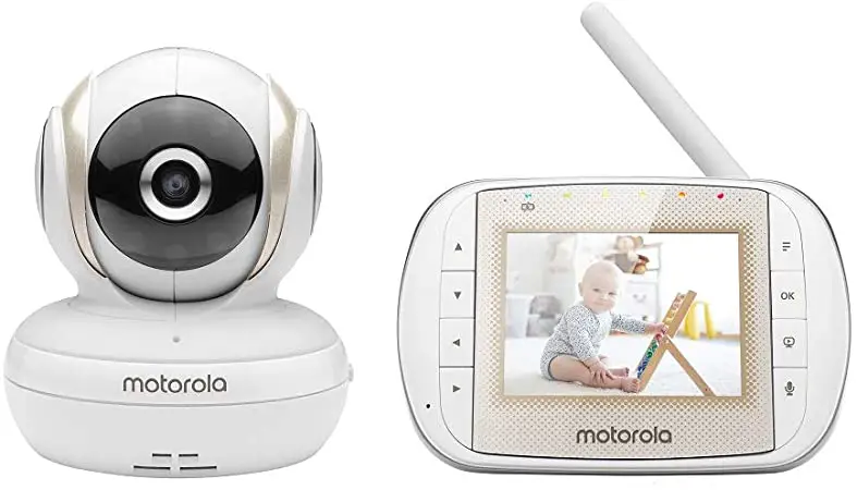 Motorola Video Baby Monitor With 3