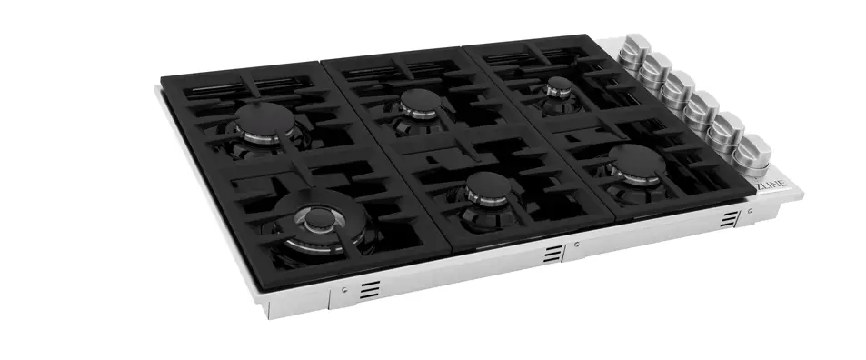 Vesta Vrg-gi02-36ss Glass Rangetop User Manual