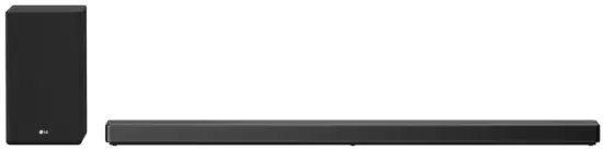 LG SN10Y 5.1.2 Channel High Res Audio Sound Bar