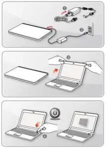 FIG 25 Begin to Use the Notebook