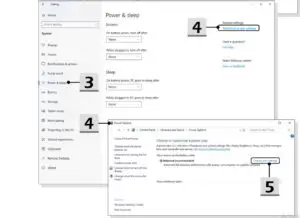 FIG 28 Set Up a Power Plan