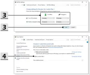 FIG 31 Create Your Own Power Plan