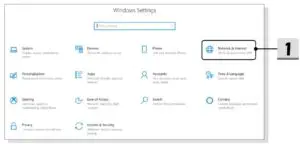 FIG 33 How to Connect the Internet