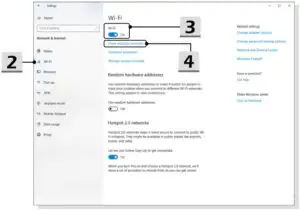 FIG 34 How to Connect the Internet