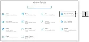 FIG 36 How to Connect the Internet