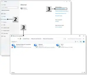 FIG 37 How to Connect the Internet