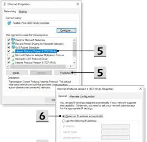 FIG 39 How to Connect the Internet
