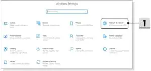 FIG 41 How to Connect the Internet