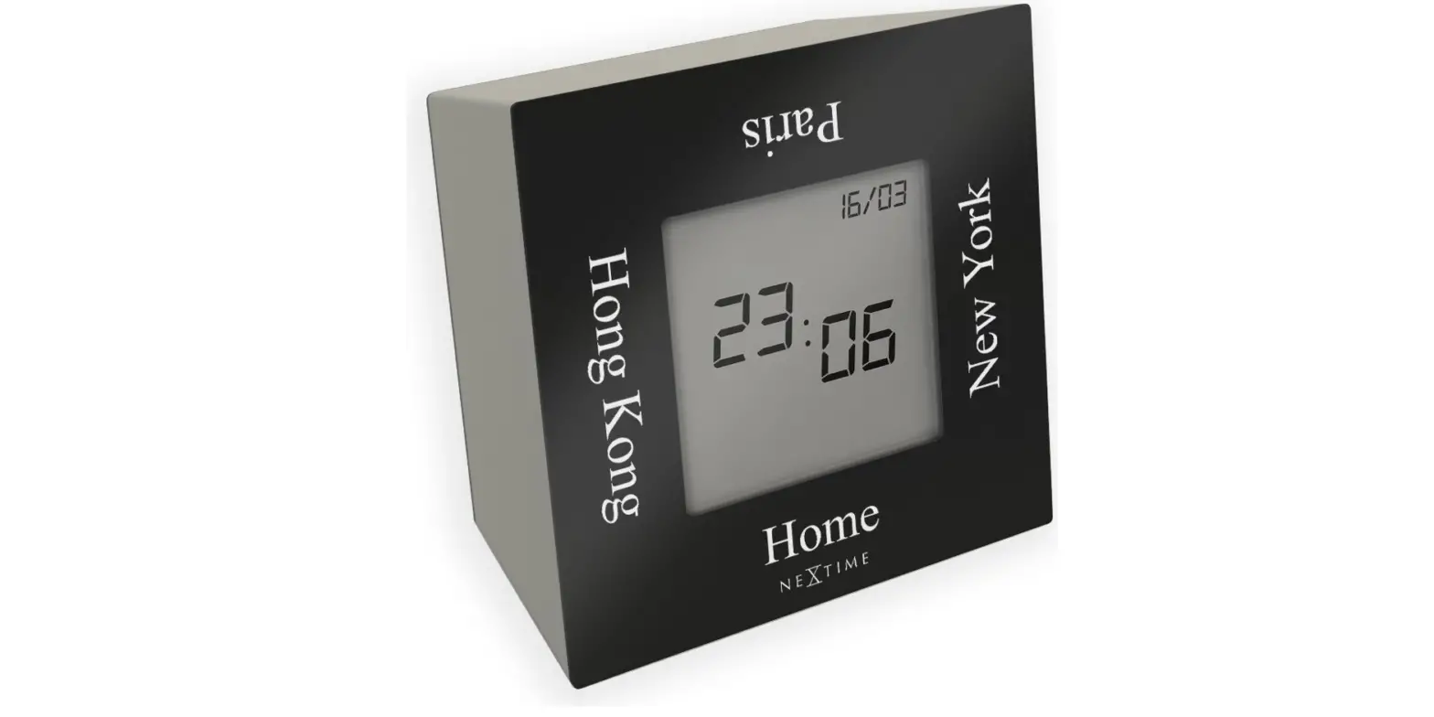 Nextime 5190 Black Digital Clock Instruction Manual Nextime 5190 Black Digital Clock Instruction Manual