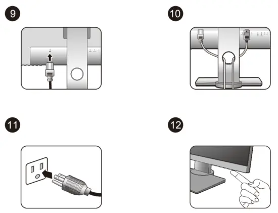 BENQ PD2700U LCD Monitor - fig 1