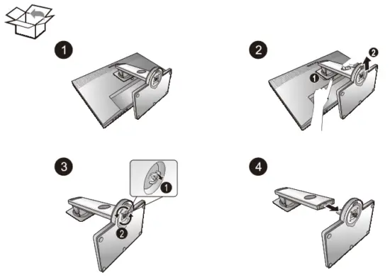 BENQ PD2700U LCD Monitor - fig 6