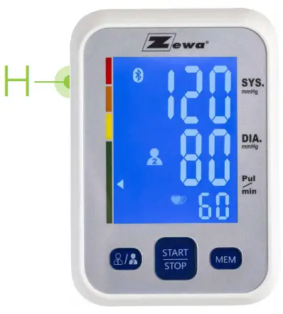 Life365 Health App - app screen Bluetooth 1