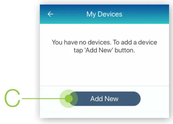 Life365 Health App - button